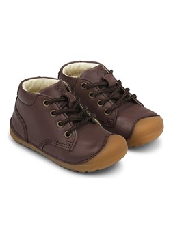 Bundgaard Skórzane buty w kolorze brązowym do nauki chodzenia ze sklepu Limango Polska w kategorii Półbuty dziecięce - zdjęcie 170429972