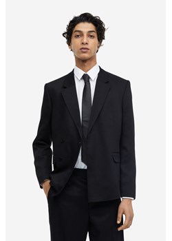 H & M - Satynowy krawat - Czarny ze sklepu H&M w kategorii Krawaty - zdjęcie 170430141