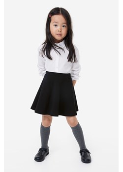 H & M - Szkolna spódnica z dżerseju - Czarny ze sklepu H&M w kategorii Spódnice dziewczęce - zdjęcie 170430150