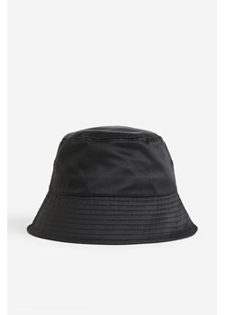 H & M - Satynowy kapelusz wędkarski - Czarny ze sklepu H&M w kategorii Kapelusze damskie - zdjęcie 170430270