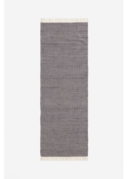 H & M - Gałgankowy chodnik bawełniany - Szary ze sklepu H&M w kategorii Dywany - zdjęcie 170430282