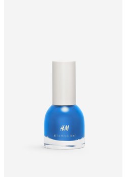 H & M - Lakier do paznokci - Niebieski ze sklepu H&M w kategorii Lakiery do paznokci - zdjęcie 170430353