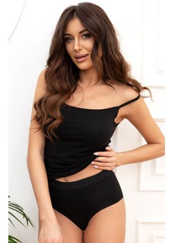 Czarny podkoszulek damski koszulka wąskie ramiączko Ibiza, Kolor czarny, Rozmiar S, Italian Fashion ze sklepu Primodo w kategorii Podkoszulki i halki - zdjęcie 170430612