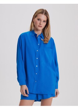 Koszula FEVIOLO Niebieski XS ze sklepu Diverse w kategorii Koszule damskie - zdjęcie 170430661