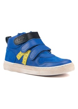 Rap Skórzane sneakersy w kolorze niebieskim ze sklepu Limango Polska w kategorii Buty sportowe dziecięce - zdjęcie 170430780