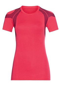 Odlo Koszulka &quot;Active Spine&quot; w kolorze czerwonym do biegania ze sklepu Limango Polska w kategorii Bluzki damskie - zdjęcie 170430891