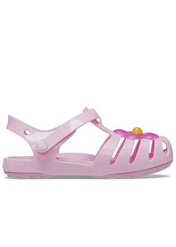 Sandały Crocs Isabella Sandal 208445-6S0 - różowe ze sklepu streetstyle24.pl w kategorii Sandały dziecięce - zdjęcie 170431030