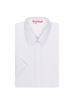 Koszula chłopięca biała z krótkim rękawem ze sklepu 5.10.15 w kategorii Koszule chłopięce - zdjęcie 170431090