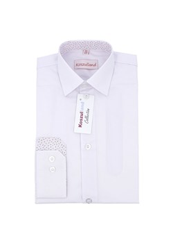 Koszula chłopięca biała z długim rękawem ze sklepu 5.10.15 w kategorii Koszule chłopięce - zdjęcie 170431310