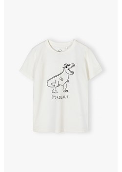 Koszula dla chłopca z nadrukiem ze sklepu 5.10.15 w kategorii T-shirty chłopięce - zdjęcie 170431332