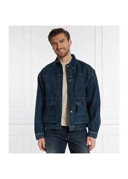 G- Star Raw Kurtka jeansowa Utility Coach Jacket | Straight fit | denim ze sklepu Gomez Fashion Store w kategorii Kurtki męskie - zdjęcie 170431443