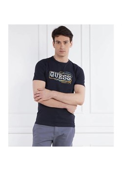 GUESS T-shirt | Slim Fit ze sklepu Gomez Fashion Store w kategorii T-shirty męskie - zdjęcie 170431460