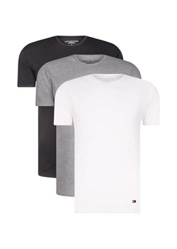 Tommy Hilfiger T-shirt 3-pack | Slim Fit | stretch ze sklepu Gomez Fashion Store w kategorii T-shirty męskie - zdjęcie 170431484