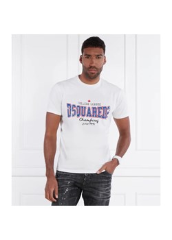 Dsquared2 T-shirt | Regular Fit ze sklepu Gomez Fashion Store w kategorii T-shirty męskie - zdjęcie 170431520