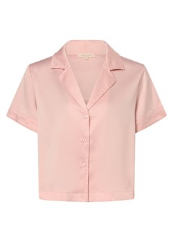 Marie Lund Damska koszulka do piżamy Kobiety Satyna różowy jednolity ze sklepu vangraaf w kategorii Piżamy damskie - zdjęcie 170433174