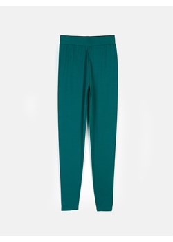 GATE Legginsy basic wykonane z miękkiej dzianiny 34 ze sklepu gateshop w kategorii Spodnie damskie - zdjęcie 170433403