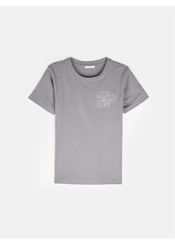 GATE Bawełniana koszulka z haftem 34 ze sklepu gateshop w kategorii Bluzki damskie - zdjęcie 170435982
