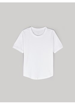 GATE Bawełniana koszulka basic z krótkim rękawem 34 ze sklepu gateshop w kategorii Bluzki damskie - zdjęcie 170436042