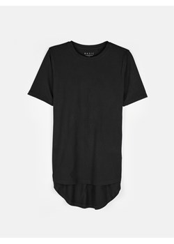 GATE Klasyczny długi t-shirt z bawełny 34 ze sklepu gateshop w kategorii Bluzki damskie - zdjęcie 170436142