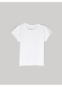 GATE Basic, krótka, elastyczna koszulka 34 ze sklepu gateshop w kategorii Bluzki damskie - zdjęcie 170436144