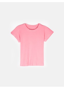 GATE Basic, krótka, elastyczna koszulka 34 ze sklepu gateshop w kategorii Bluzki damskie - zdjęcie 170436150