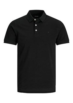 Jack &amp; Jones Koszulka polo &quot;Jjepaulos&quot; w kolorze czarnym ze sklepu Limango Polska w kategorii T-shirty męskie - zdjęcie 170437094
