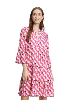 CARTOON Sukienka w kolorze różowo-kremowym ze sklepu Limango Polska w kategorii Sukienki - zdjęcie 170437204