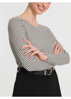 Sinsay - Koszulka z długimi rękawami - wielobarwny ze sklepu Sinsay w kategorii Bluzki damskie - zdjęcie 170438894