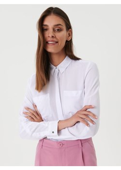 Sinsay - Koszula z kieszeniami - biały ze sklepu Sinsay w kategorii Koszule damskie - zdjęcie 170438972