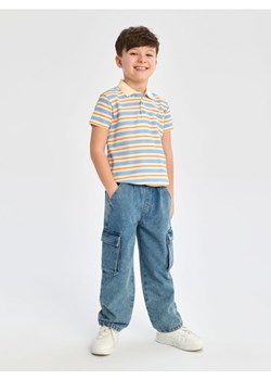 Sinsay - Jeansy wide leg - niebieski ze sklepu Sinsay w kategorii Spodnie chłopięce - zdjęcie 170438982