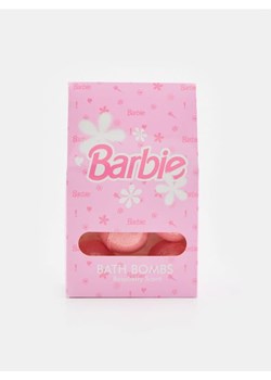 Sinsay - Kule do kąpieli Barbie 6 pack - różowy ze sklepu Sinsay w kategorii Kosmetyki do kąpieli - zdjęcie 170439013