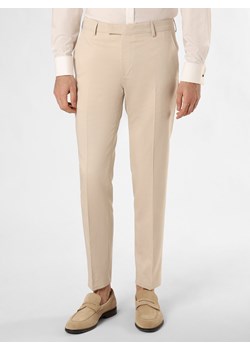 JOOP! Spodnie - Blayr Mężczyźni Slim Fit wiskoza piaskowy jednolity ze sklepu vangraaf w kategorii Spodnie męskie - zdjęcie 170441894