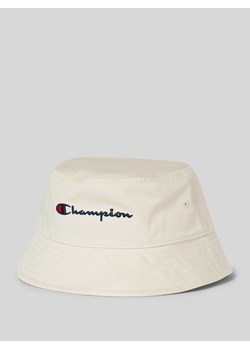 Czapka typu bucket hat z wyhaftowanym logo ze sklepu Peek&Cloppenburg  w kategorii Kapelusze męskie - zdjęcie 170442261