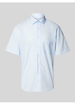 Koszula biznesowa o kroju Modern Fit z kołnierzykiem typu kent ze sklepu Peek&Cloppenburg  w kategorii Koszule męskie - zdjęcie 170442313
