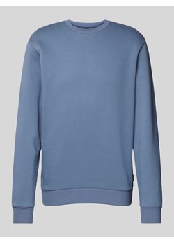 Bluza w jednolitym kolorze ze sklepu Peek&Cloppenburg  w kategorii Bluzy męskie - zdjęcie 170442352
