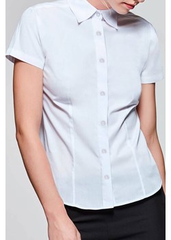 Koszula SOFIA WHITE ze sklepu Ivet Shop w kategorii Koszule damskie - zdjęcie 170442423