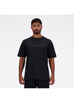 Koszulka męska New Balance MT41559BK – czarna ze sklepu New Balance Poland w kategorii T-shirty męskie - zdjęcie 170442424