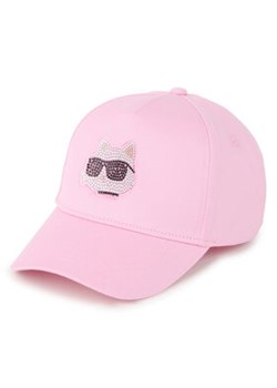 Karl Lagerfeld Kids Czapka z daszkiem Z30165 Różowy ze sklepu MODIVO w kategorii Czapki dziecięce - zdjęcie 170442753