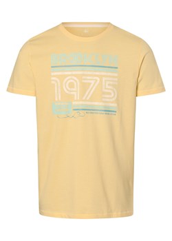 Nils Sundström Koszulka męska Mężczyźni żółty nadruk ze sklepu vangraaf w kategorii T-shirty męskie - zdjęcie 170442911