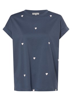 Marie Lund Koszulka damska Kobiety Bawełna indygo wzorzysty ze sklepu vangraaf w kategorii Bluzki damskie - zdjęcie 170442924