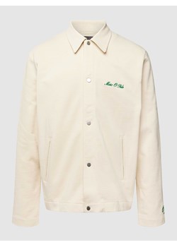 Bluza rozpinana z wyhaftowanym logo ze sklepu Peek&Cloppenburg  w kategorii Bluzy męskie - zdjęcie 170445101
