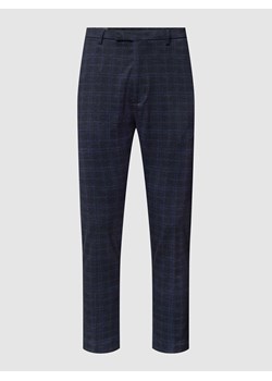 Spodnie do garnituru ze wzorem w kratę model ‘Beppe’ ze sklepu Peek&Cloppenburg  w kategorii Spodnie męskie - zdjęcie 170445262