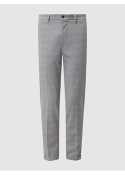 Chinosy o kroju tapered fit z dodatkiem streczu model ‘Cibodo’ ze sklepu Peek&Cloppenburg  w kategorii Spodnie męskie - zdjęcie 170445272
