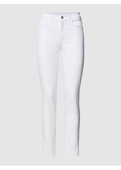 Jeansy o kroju slim fit z 5 kieszeniami model ‘DIVINE’ ze sklepu Peek&Cloppenburg  w kategorii Jeansy damskie - zdjęcie 170445390