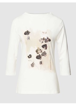 Bluzka z długim rękawem i nadrukiem z motywem model ‘FOREST FLOWER’ ze sklepu Peek&Cloppenburg  w kategorii Bluzki damskie - zdjęcie 170445422