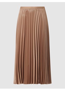 Spódnica midi z plisami model ‘Battello’ ze sklepu Peek&Cloppenburg  w kategorii Spódnice - zdjęcie 170445631