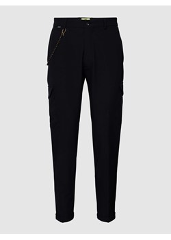 Spodnie z wpuszczanymi kieszeniami w stylu francuskim model ‘CiBotto’ ze sklepu Peek&Cloppenburg  w kategorii Spodnie męskie - zdjęcie 170445664