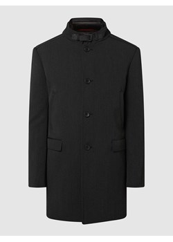 Krótki płaszcz z dodatkiem żywej wełny model ‘Citaste’ ze sklepu Peek&Cloppenburg  w kategorii Płaszcze męskie - zdjęcie 170446051