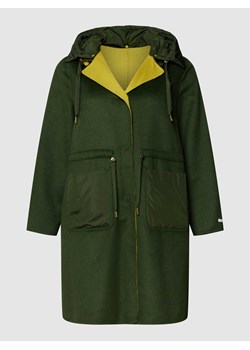 Płaszcz PLUS SIZE z kapturem ze sklepu Peek&Cloppenburg  w kategorii Płaszcze damskie - zdjęcie 170446104