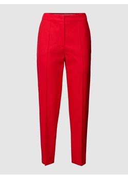 Spodnie z fakturowanym wzorem ze sklepu Peek&Cloppenburg  w kategorii Spodnie damskie - zdjęcie 170446272